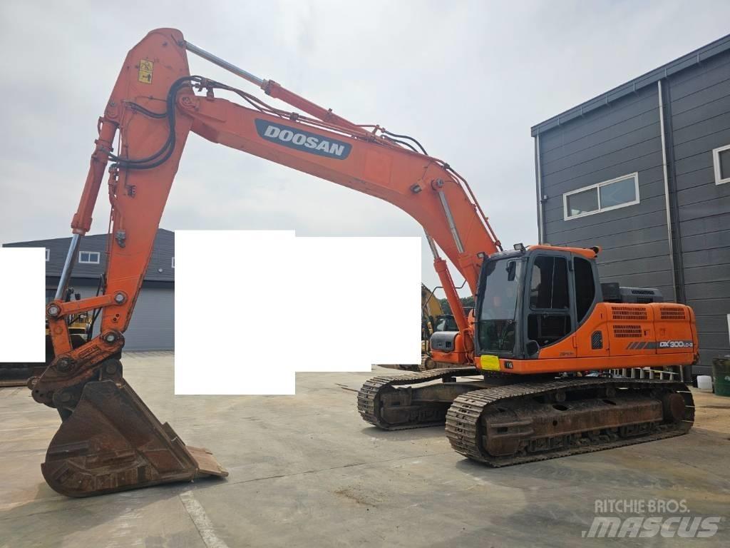 Doosan DX 300 LC-3 Koparki gąsienicowe
