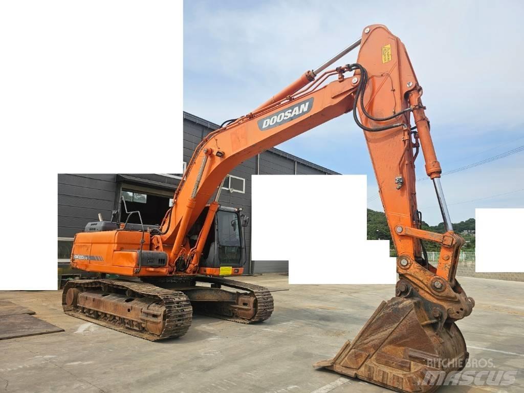 Doosan DX 300 LC-3 Koparki gąsienicowe