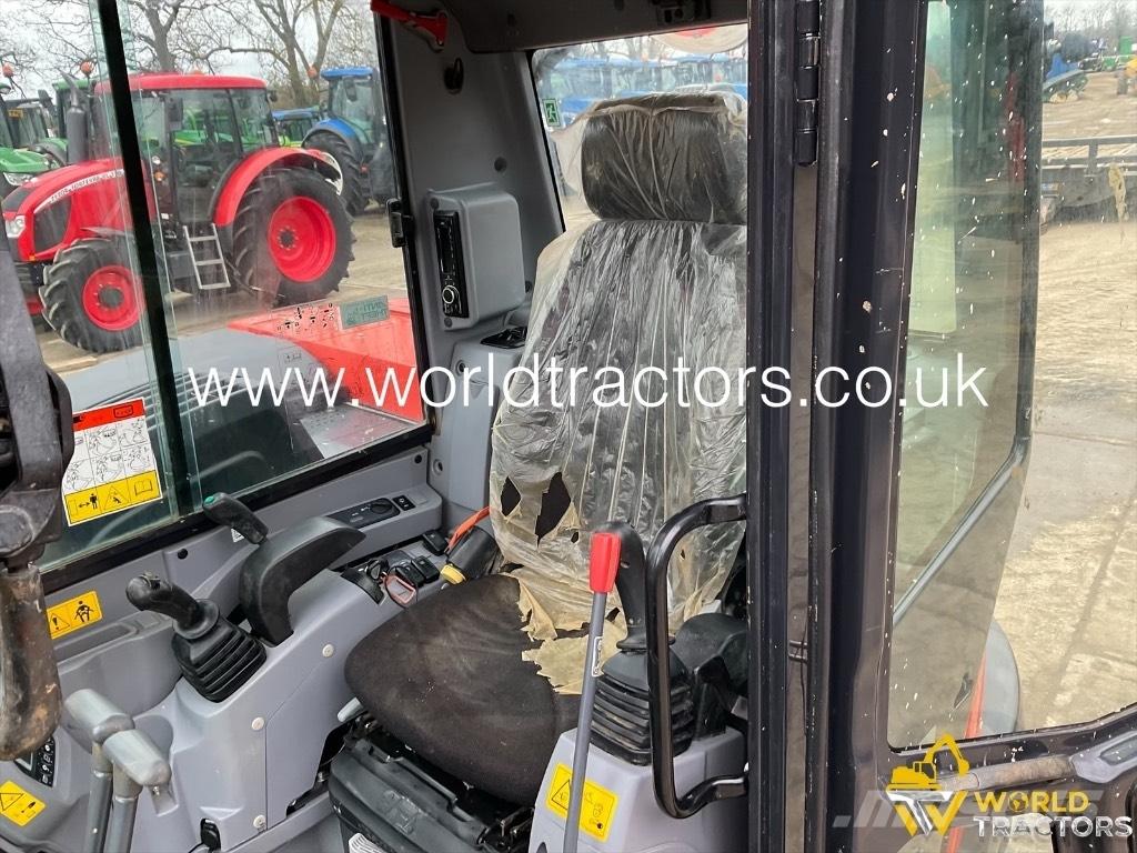 Kubota KX 080-4 Midikoparki  7t - 12t