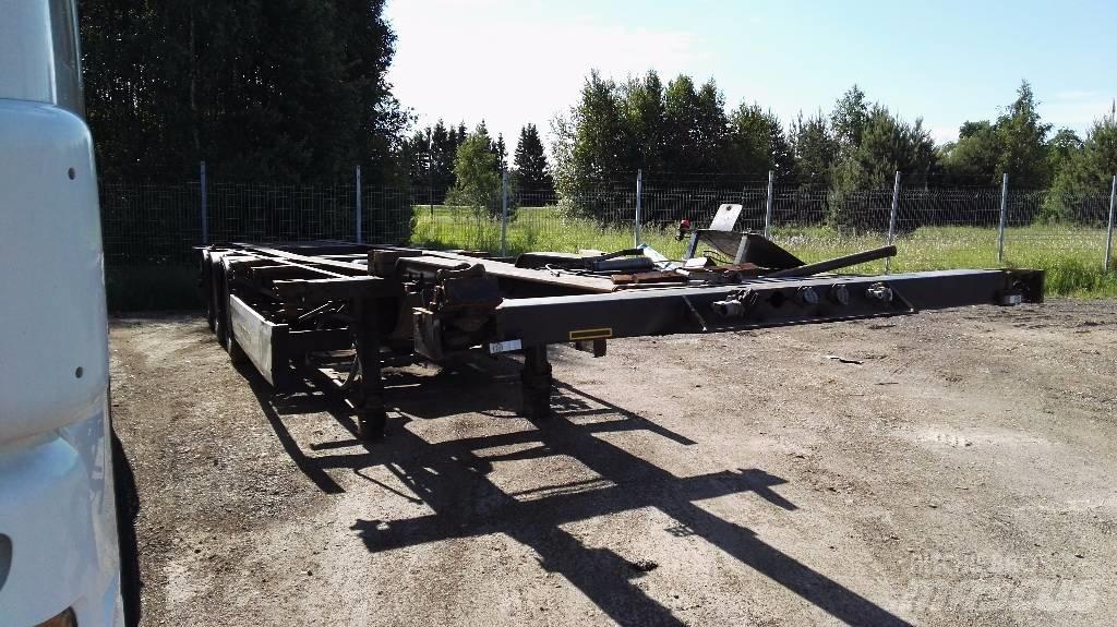 Krone SDC27 Przyczepy do transportu kontenerów