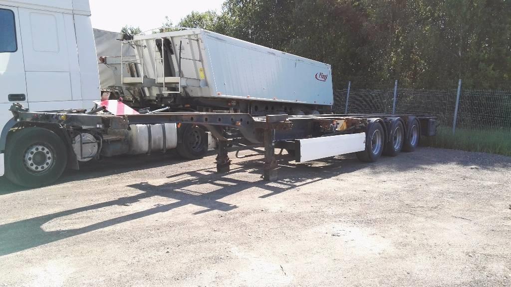 Krone SDC27 Przyczepy do transportu kontenerów