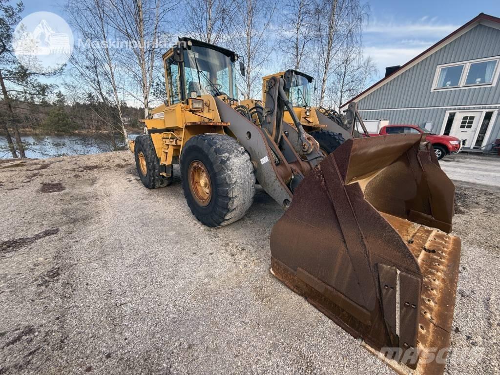 Volvo L 120 C Ładowarki kołowe