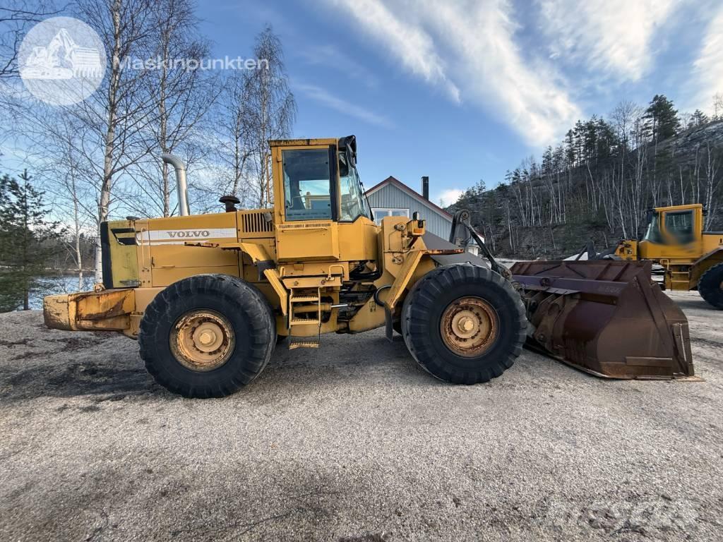 Volvo L 120 C Ładowarki kołowe
