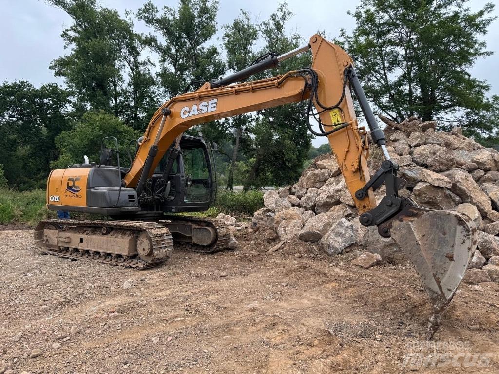 CASE CX 130 Koparki gąsienicowe
