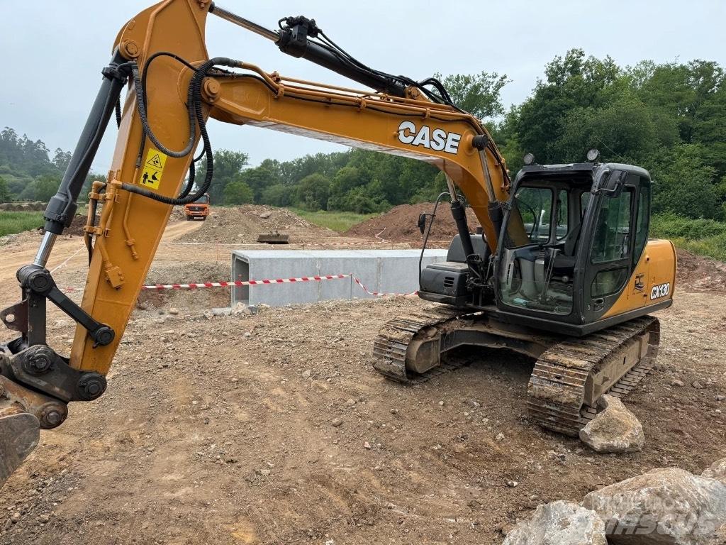 CASE CX 130 Koparki gąsienicowe