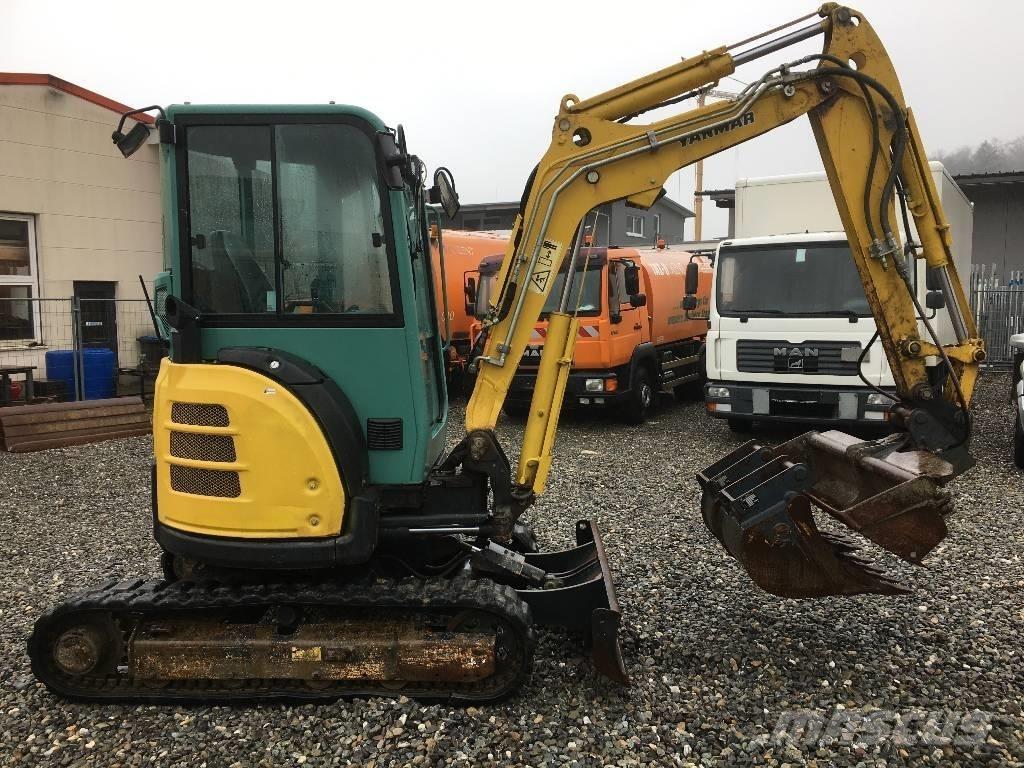 Yanmar Vio 33 U Minikoparki