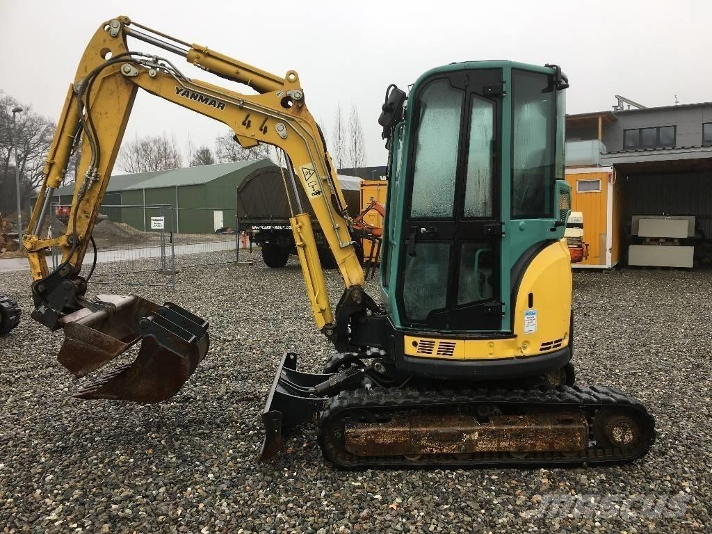 Yanmar Vio 33 U Minikoparki