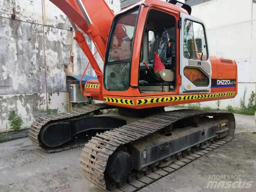Doosan DH 220 LC-7 Koparki gąsienicowe