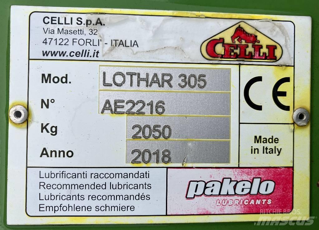 Celli lothar 305 Inne maszyny i akcesoria uprawowe