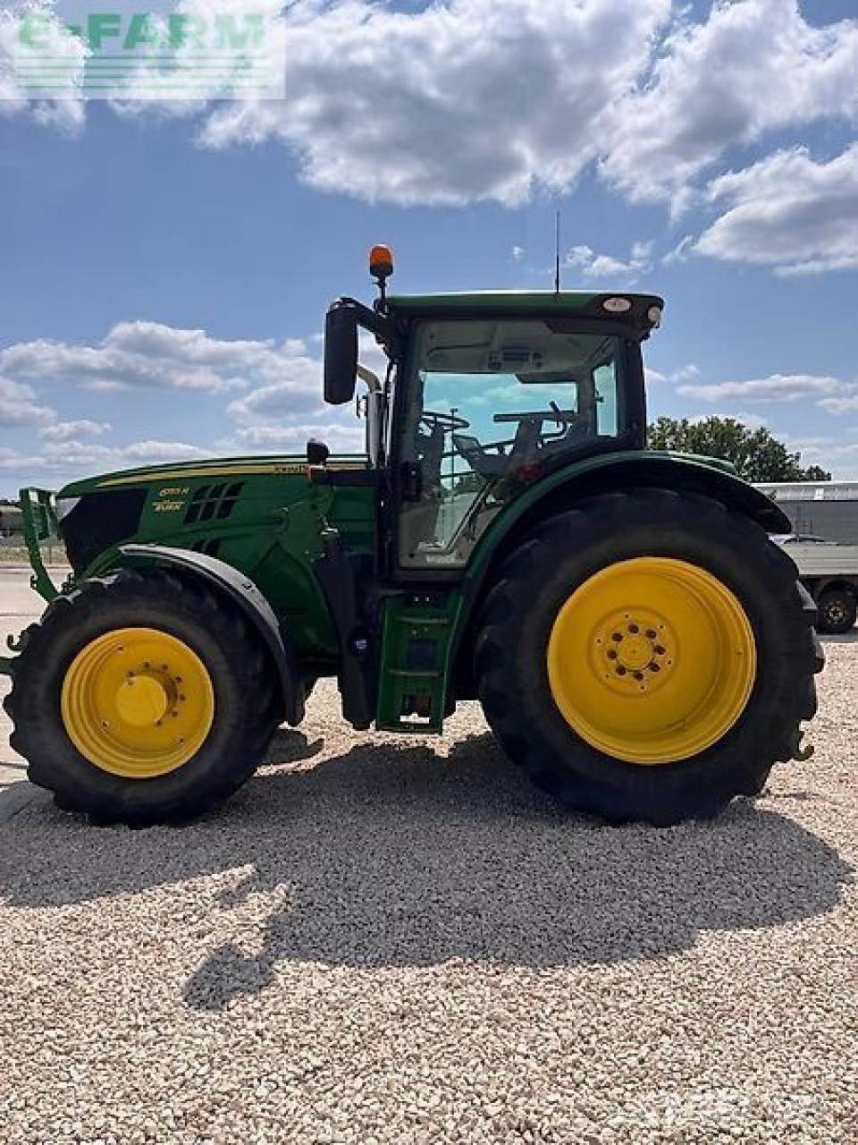 John Deere 6155r Ciągniki rolnicze