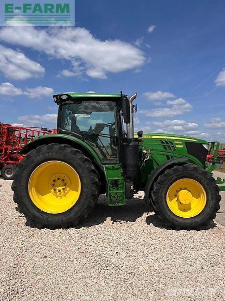 John Deere 6155r Ciągniki rolnicze
