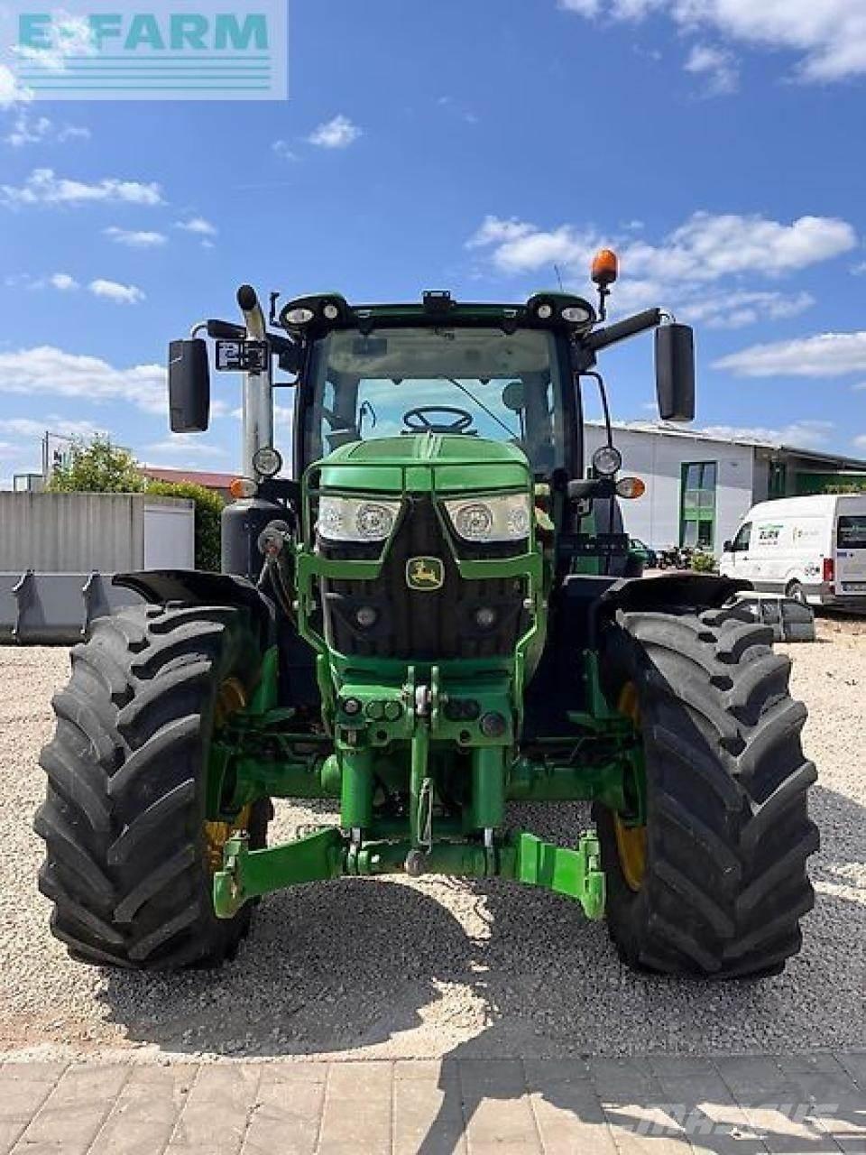 John Deere 6155r Ciągniki rolnicze