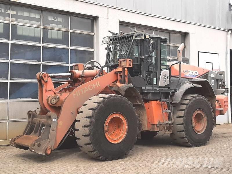 Hitachi ZW 310-6 Ładowarki kołowe