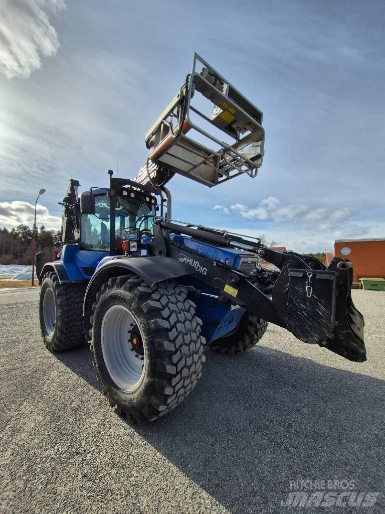 Huddig 1260 B Koparko-ładowarki