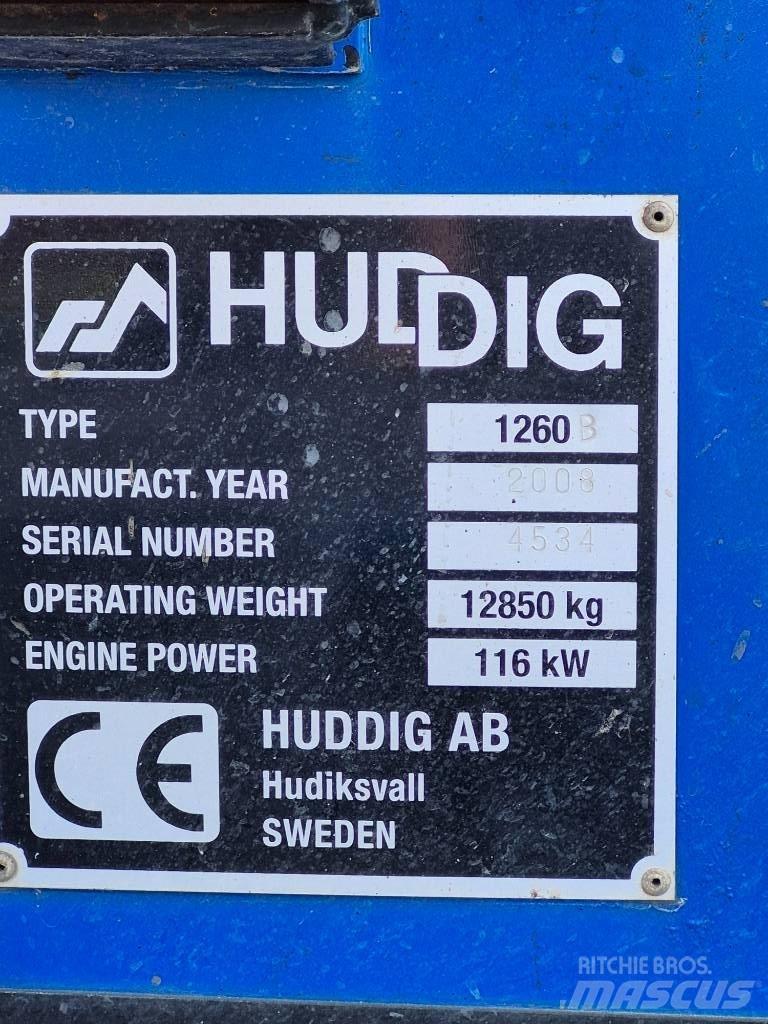 Huddig 1260 B Koparko-ładowarki