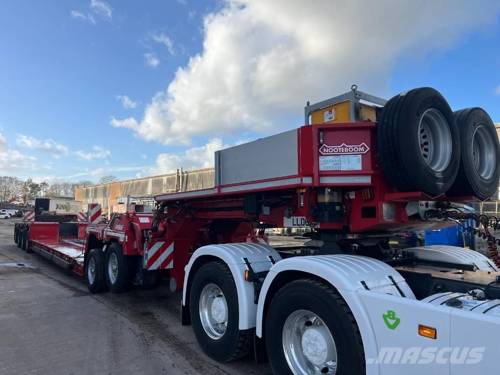 Nooteboom Euro 86-04 Przyczepy niskopodłogowe