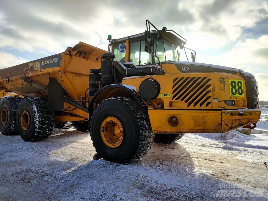 Volvo A 40 E Wozidła przegubowe