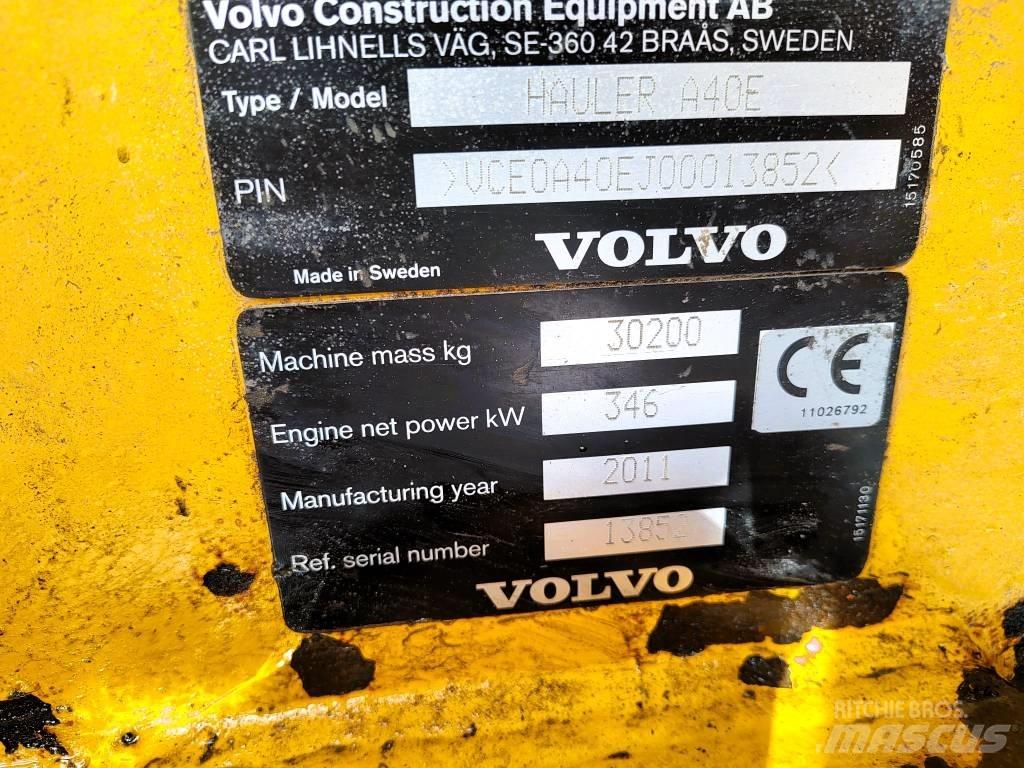 Volvo A 40 E Wozidła przegubowe