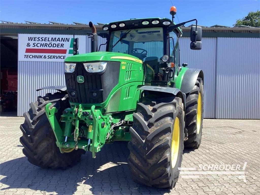 John Deere 6195 R Ciągniki rolnicze