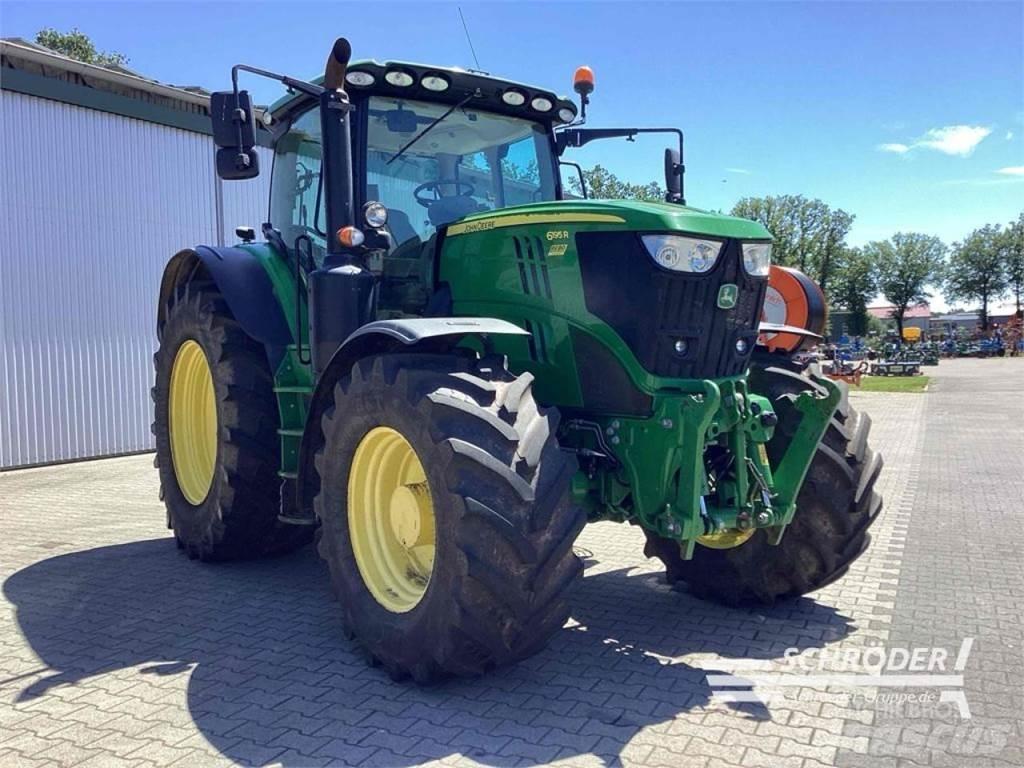 John Deere 6195 R Ciągniki rolnicze