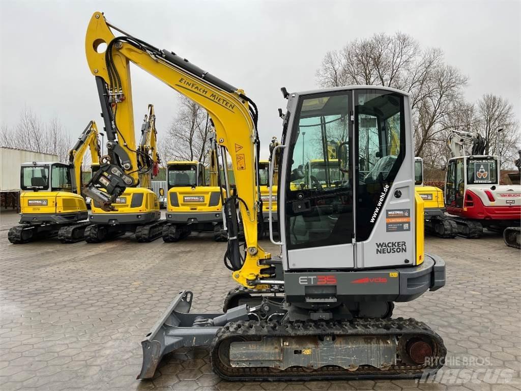 Neuson ET35 Minikoparki
