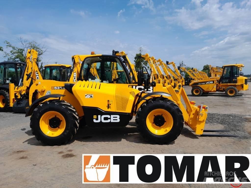 JCB 531-70 Ładowarki teleskopowe