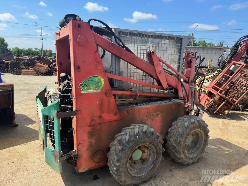 Unirak 600 Ładowarki burtowe