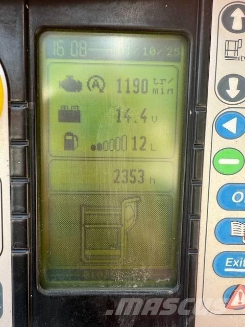 Manitou 160 ATJ Podnośniki przegubowe