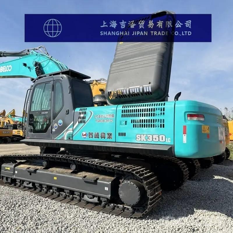 Kobelco SK 350 Koparki gąsienicowe