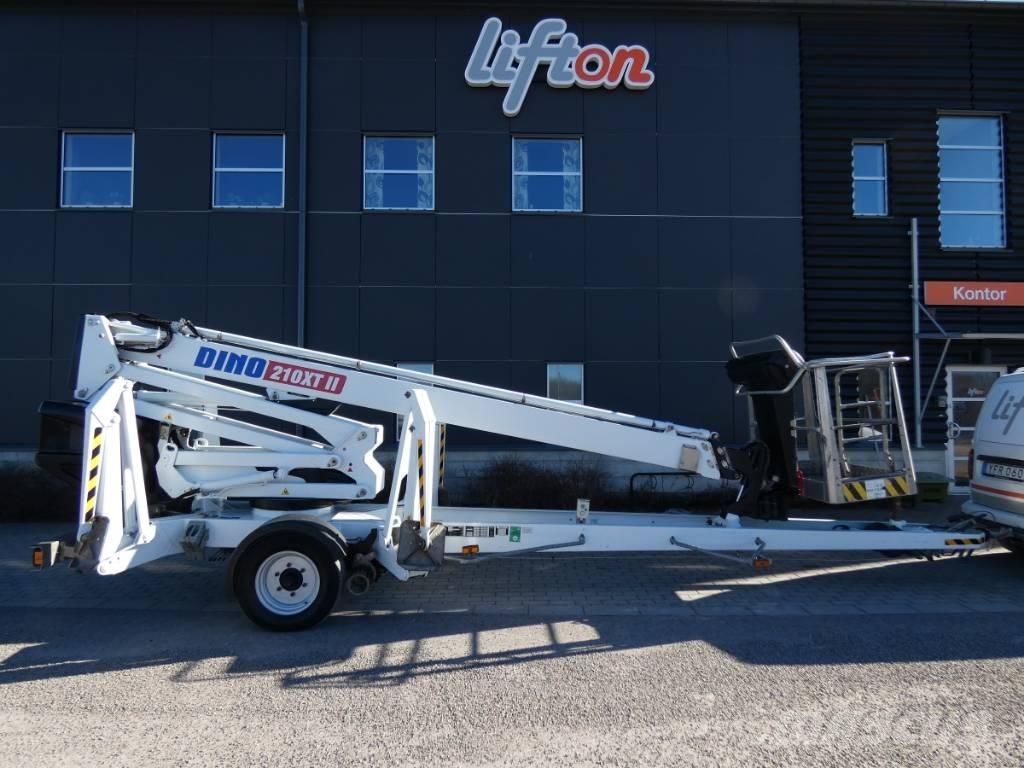 Dino 210 XT Skylift Podnośniki na przyczepach