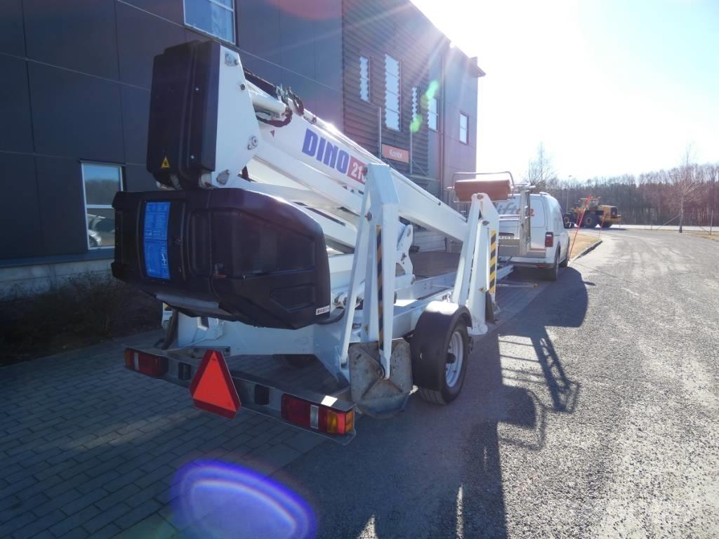 Dino 210 XT Skylift Podnośniki na przyczepach