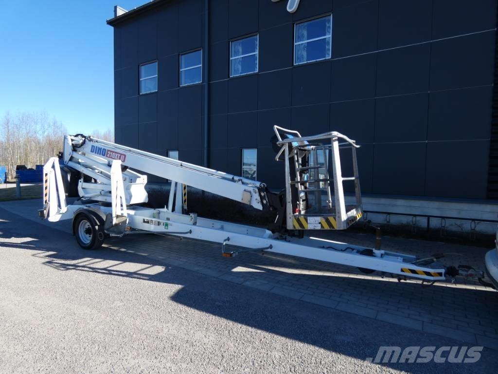 Dino 210 XT Skylift Podnośniki na przyczepach