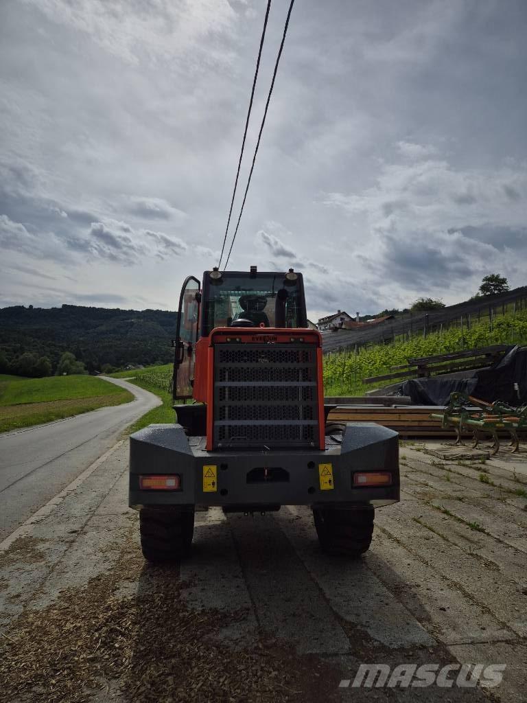 Everun ER3500 Teleskopowe ładowarki kołowe