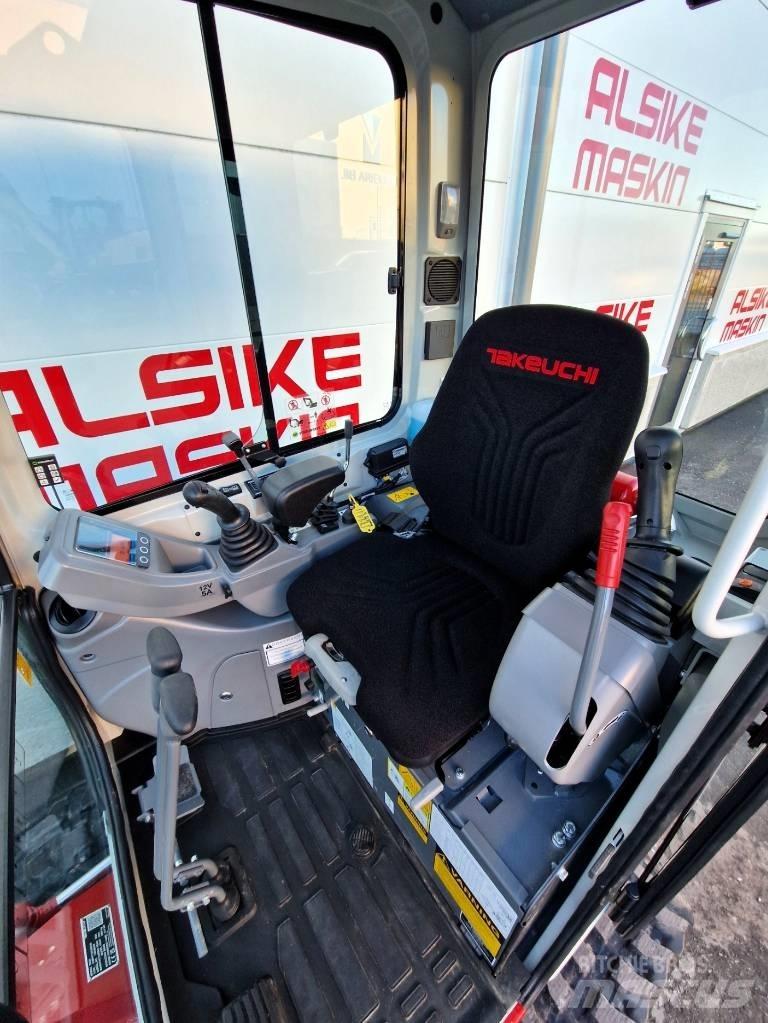 Takeuchi TB 320 Minikoparki