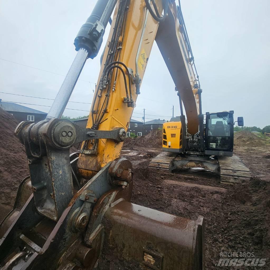 Liebherr R936 Koparki gąsienicowe