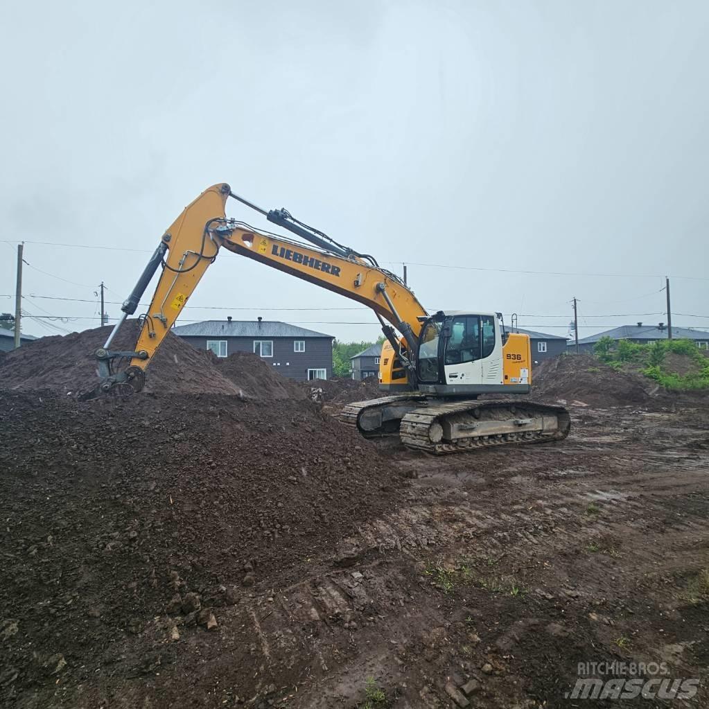 Liebherr R936 Koparki gąsienicowe