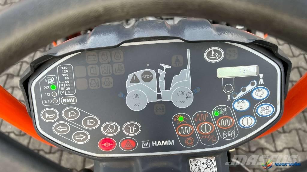 Hamm HD 12 VV Walce dwubębnowe