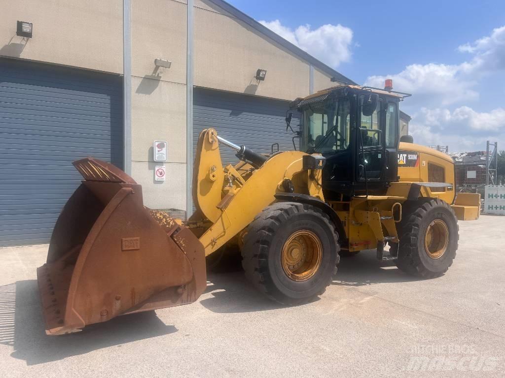 CAT 938M Ładowarki kołowe