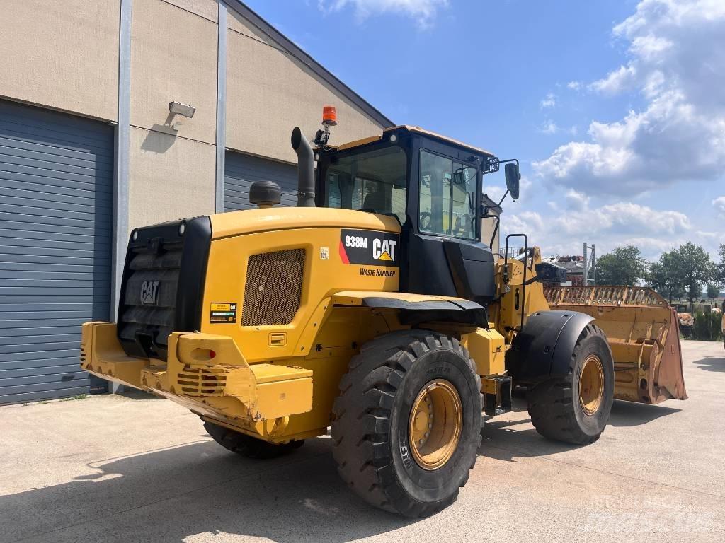 CAT 938M Ładowarki kołowe