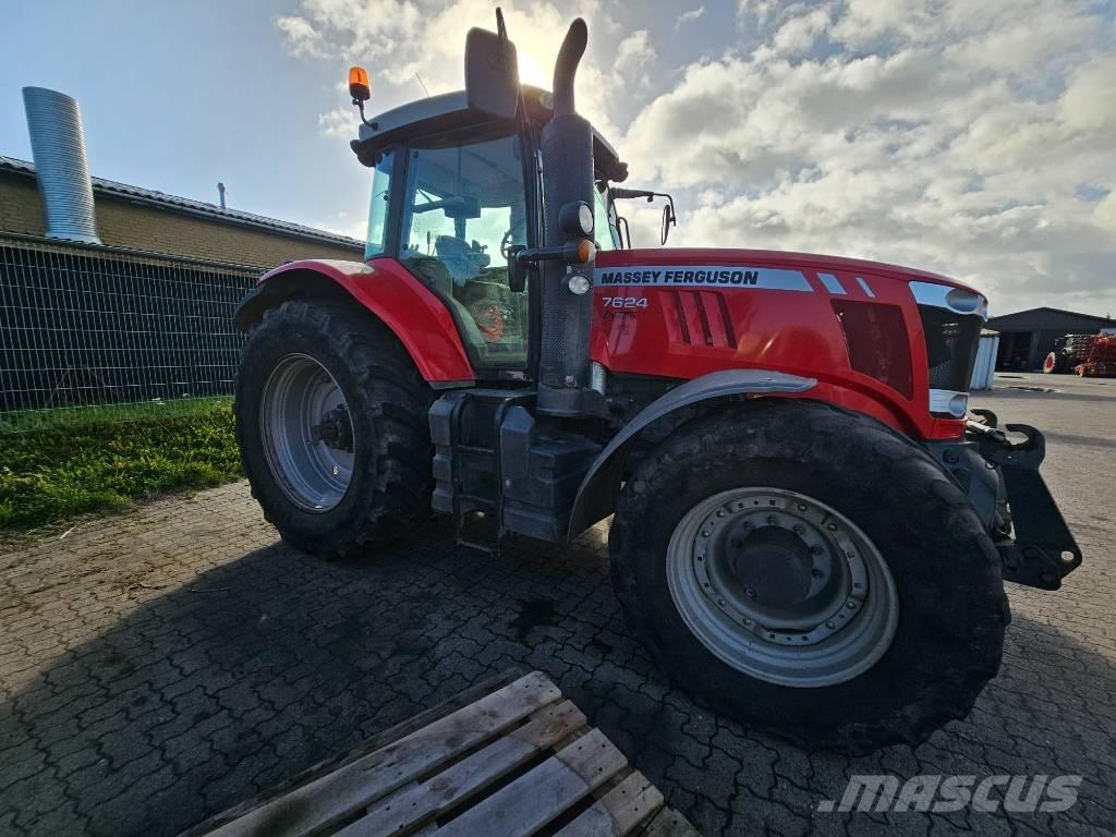 Massey Ferguson 7624 Ciągniki rolnicze