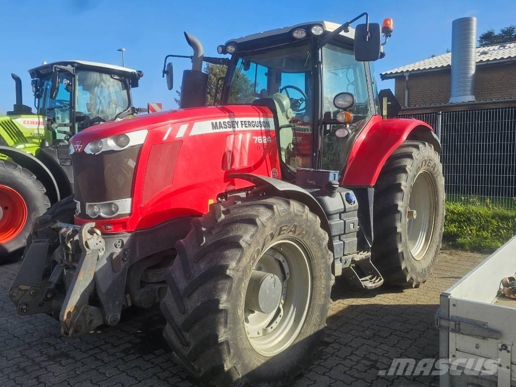 Massey Ferguson 7624 Ciągniki rolnicze