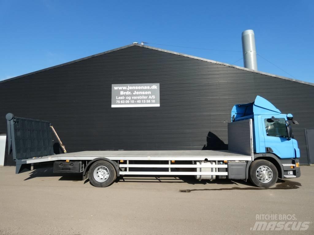 Scania P 250 Pojazdy do transportu samochodów