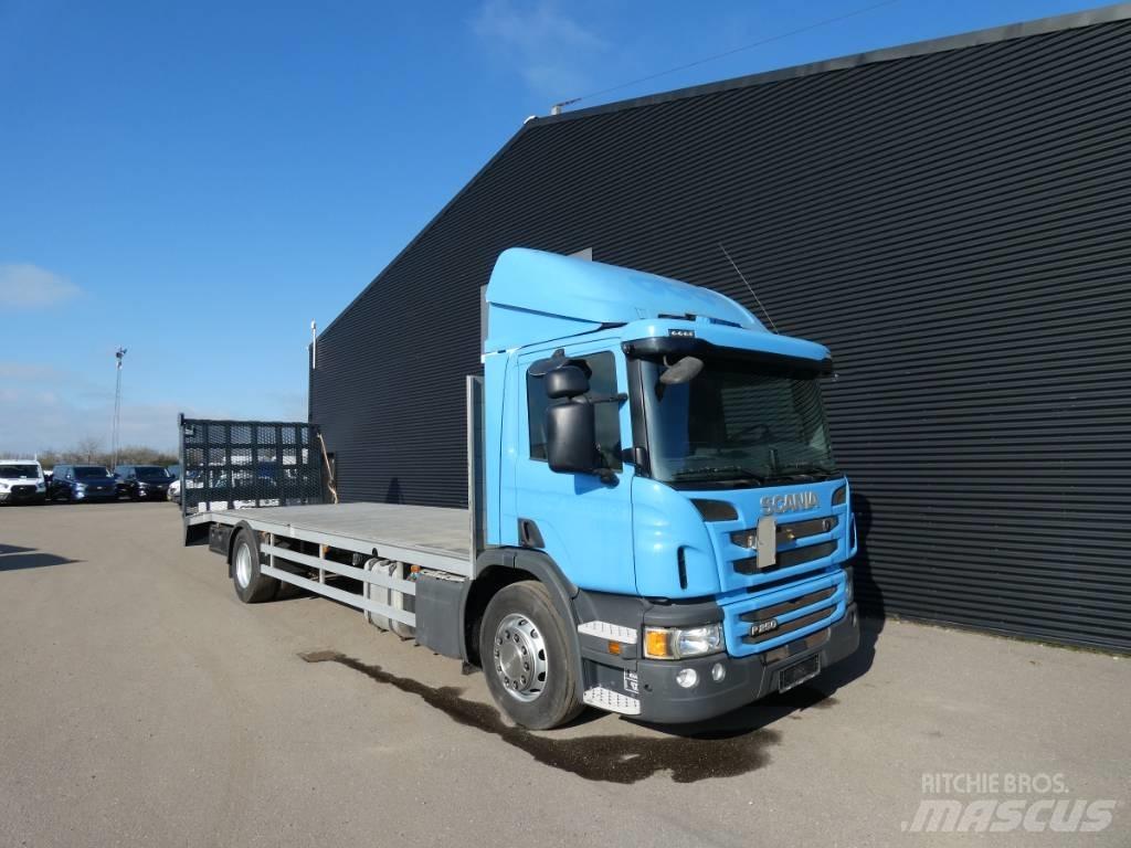 Scania P 250 Pojazdy do transportu samochodów