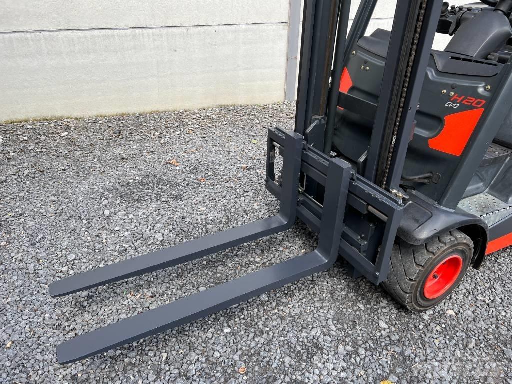 Linde H20T-01 Wózki LPG