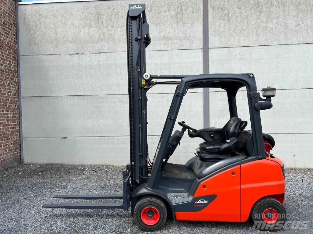 Linde H20T-01 Wózki LPG