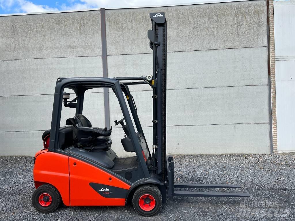 Linde H20T-01 Wózki LPG