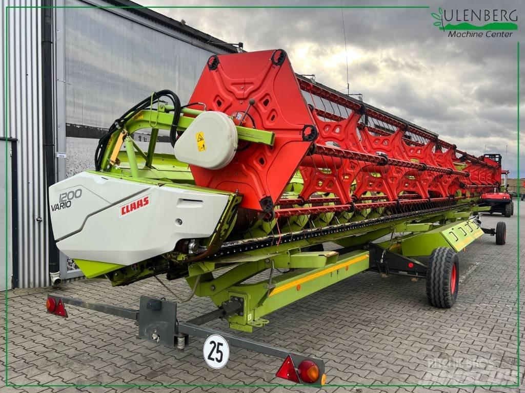 CLAAS Vario 1200 Głowice ścinkowe