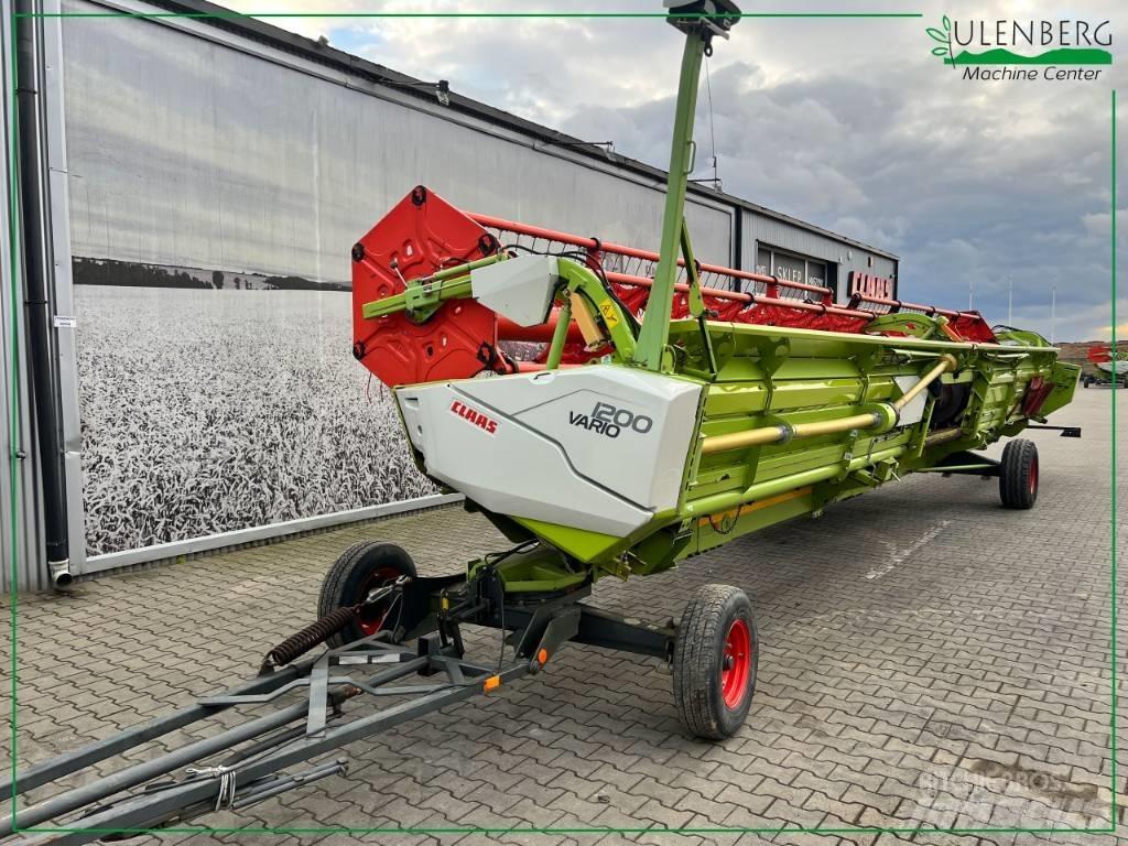 CLAAS Vario 1200 Głowice ścinkowe