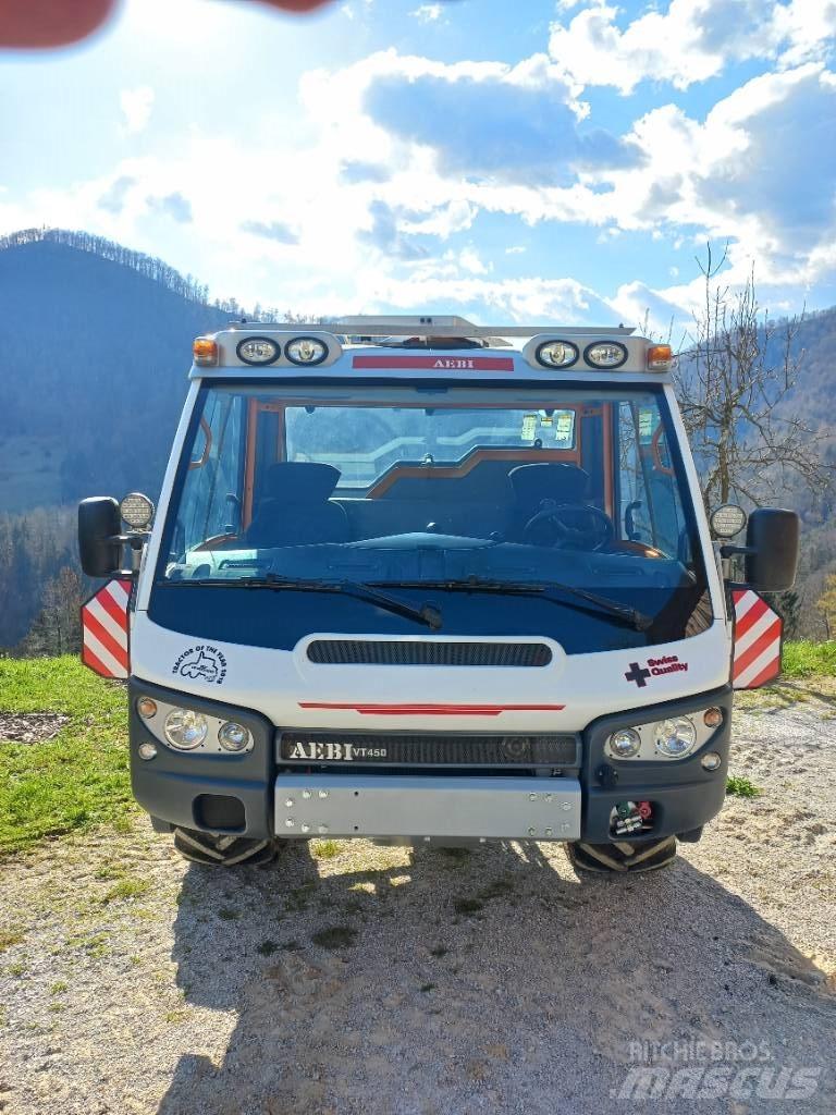 Aebi VT 450 Pojazdy terenowe