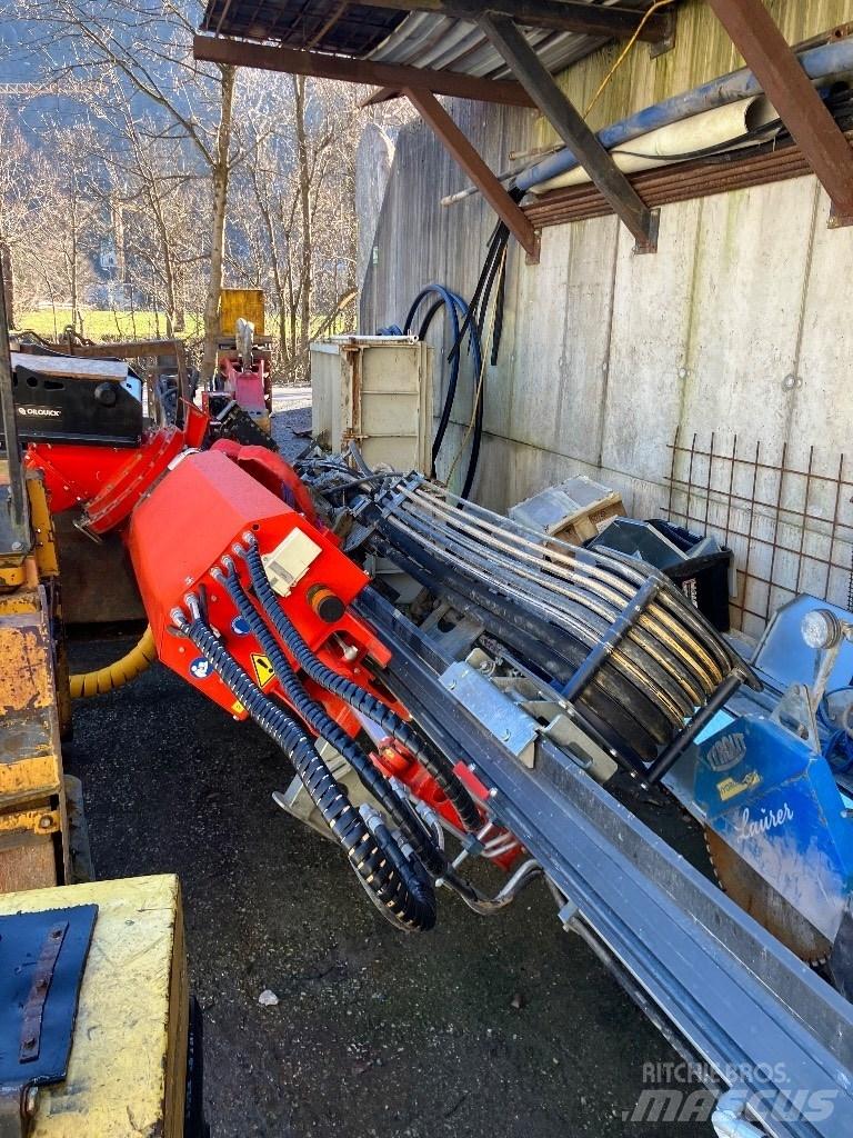Wimmer AB 2600 T Wiertnica kotwiczna